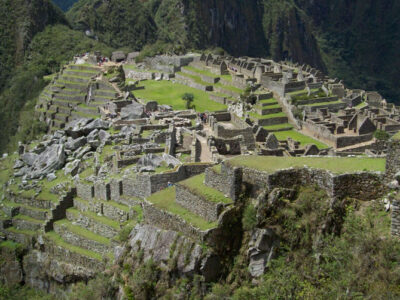 Antes Viajar Montana Machu Picchu
