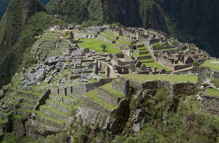 antes viajar montana machu picchu