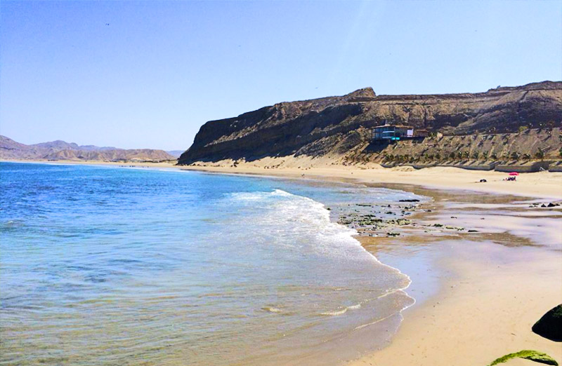 ñuro playa colores talara piura