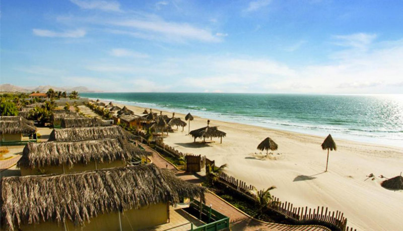 vichayito playas arena blanca peru
